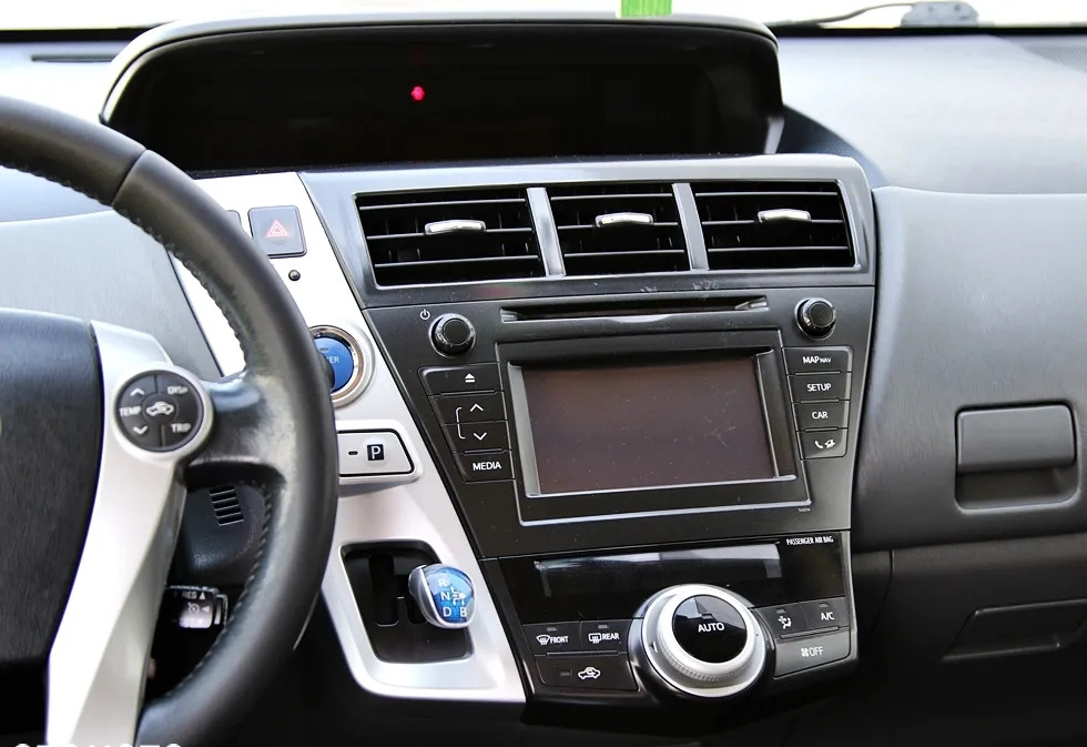 Toyota Prius+ cena 46990 przebieg: 261400, rok produkcji 2012 z Skępe małe 667